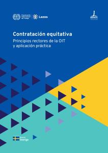 Contratación equitativa. Principios rectores de la OIT y aplicación práctica