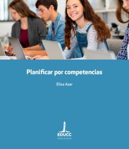 Tapa Planificar por competencias